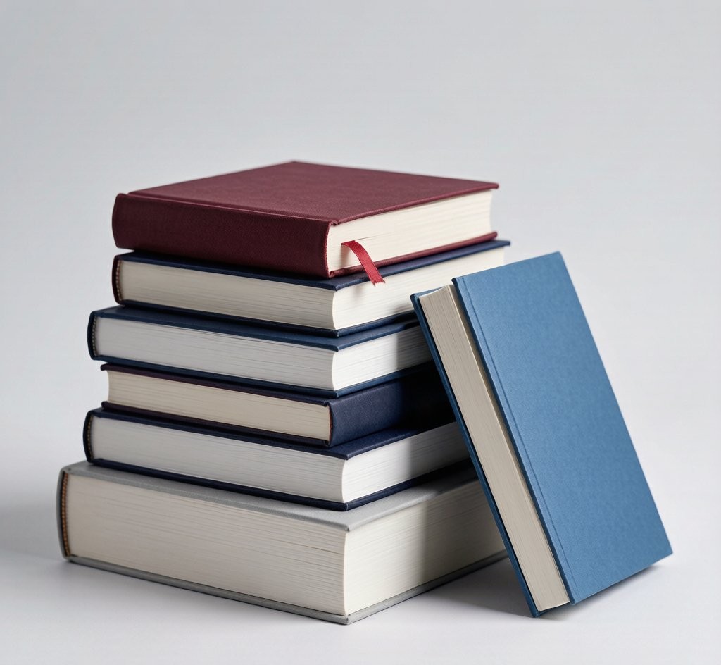 Book Printing & Binding: Perfect Bound, Hardcover, Saddle Stitch