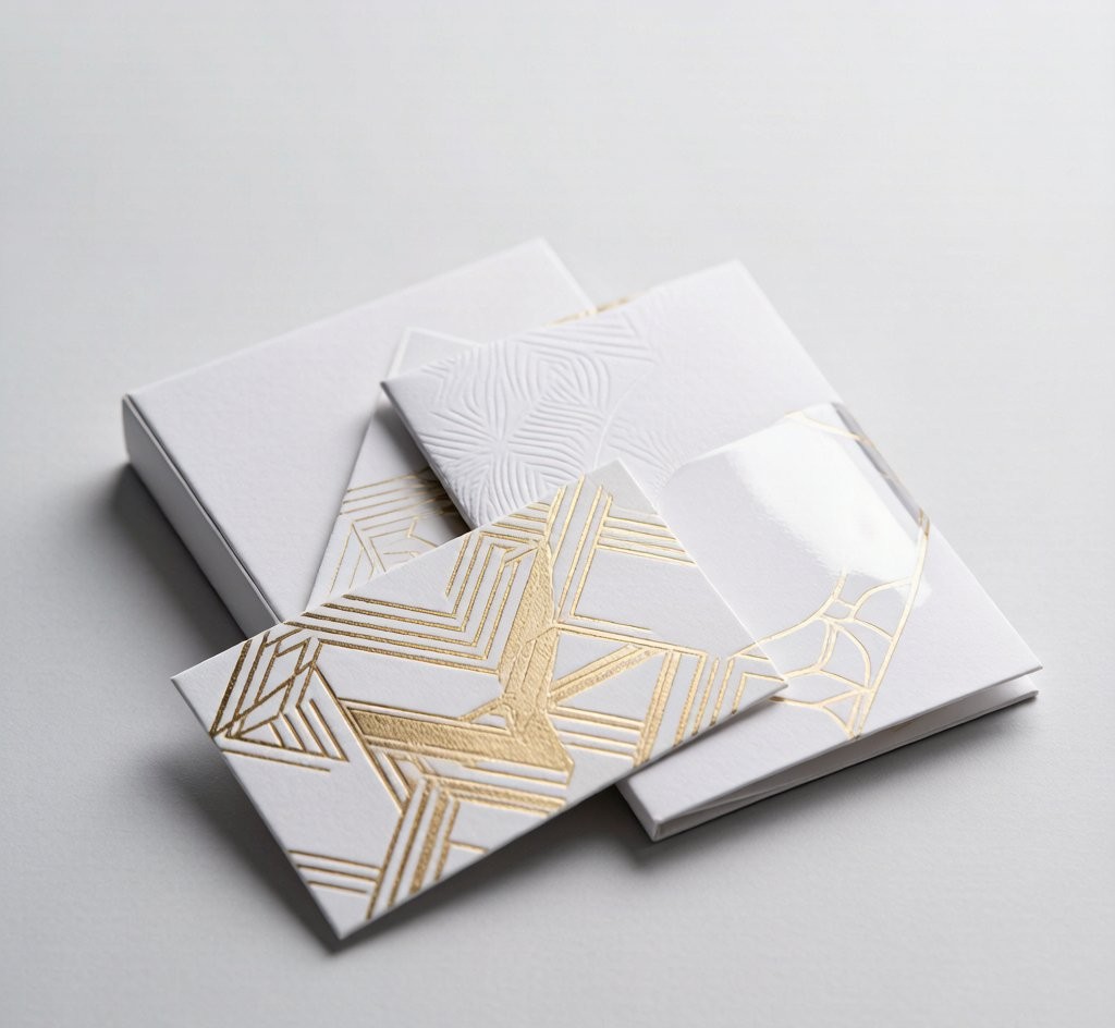 Premium Print Finishing: Foil, Emboss & Spot UV