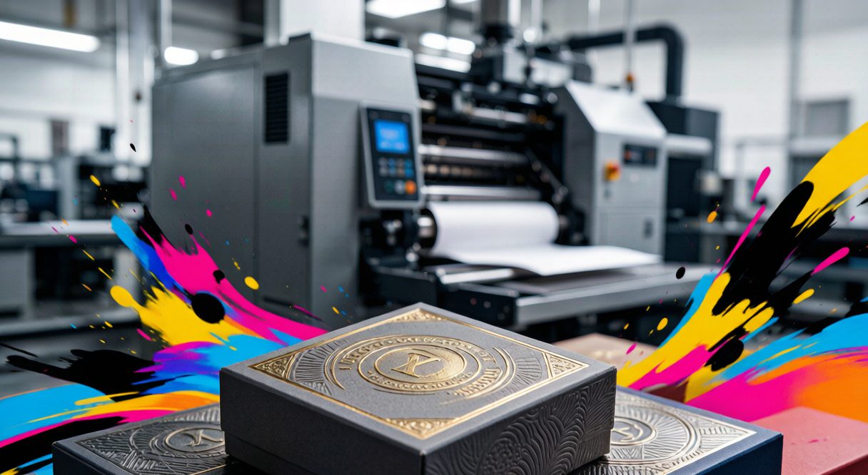 McLantis high-quality printing samples: books, packaging and color charts